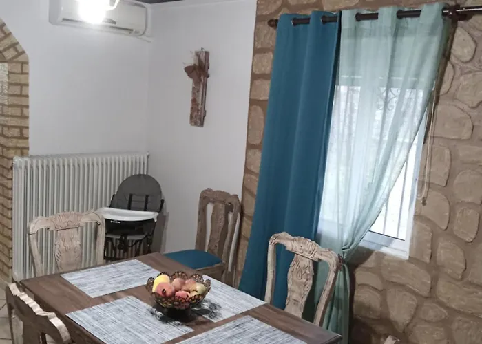 Apartman Elaias Gea -kalampaka Kalambáka