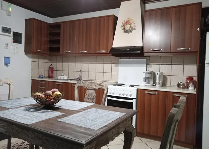 Elaias Gea -kalampaka Apartman Kalambáka