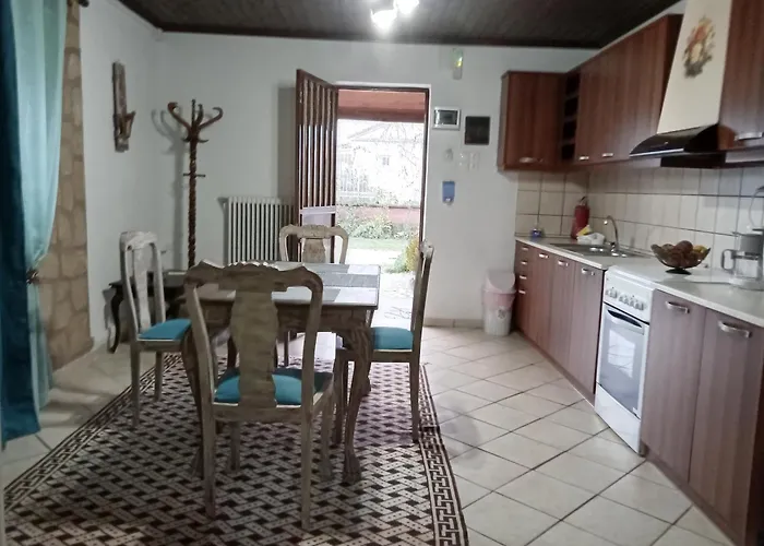 Apartman Elaias Gea -kalampaka *