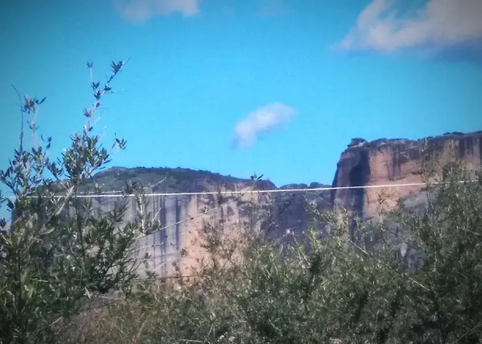 Апартаменты Elaias Gea -kalampaka *