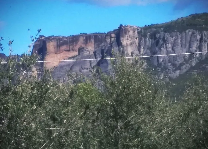 Elaias Gea -kalampaka Апартаменты *